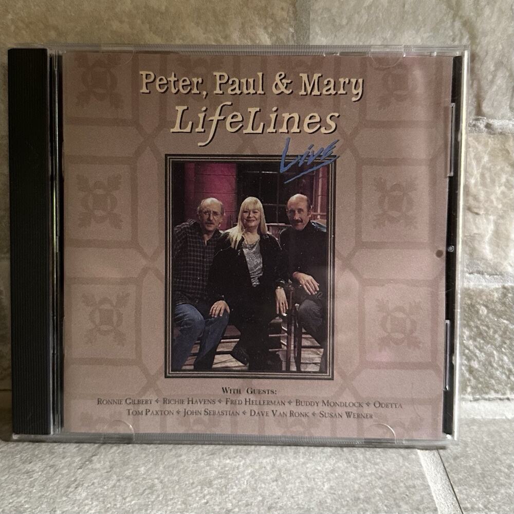 Peter Paul & Mary Lifelines CD